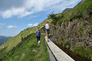 Venina, Masoni, Pes Gerna, tris di cime in cresta da Carona-Rif. Longo il 5 agosto 2017 - FOTOGALLERY